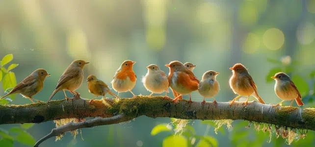 Interprétation et symbolisme des chants d’oiseaux dans la nature