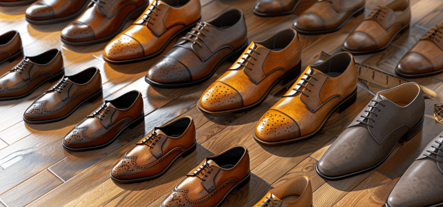 Le choix de la bonne taille de chaussures pour homme : comment ne pas se tromper ?