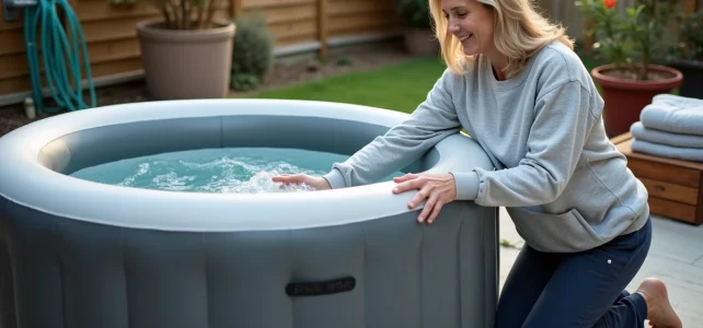 Guide complet pour dégonfler facilement votre spa gonflable MSPA Lite étape par étape Guide complet pour dégonfler facilement votre spa gonflable MSPA Lite étape par étape